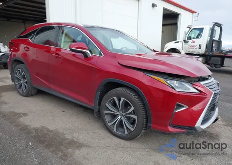 2018 Lexus Rx 350 from USA, damaged, VIN 2T2BZMCAXJC155636